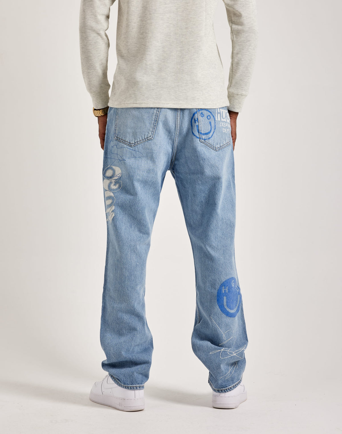Hugo Relaxed Nate Denim Jeans