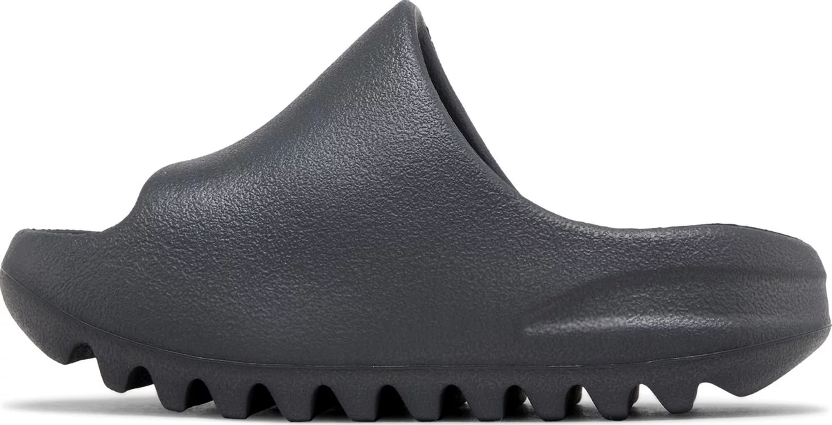 Adidas Kids Yeezy Slides - 'Slate Grey'