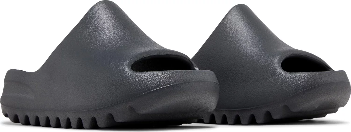 Adidas Kids Yeezy Slides - 'Slate Grey'