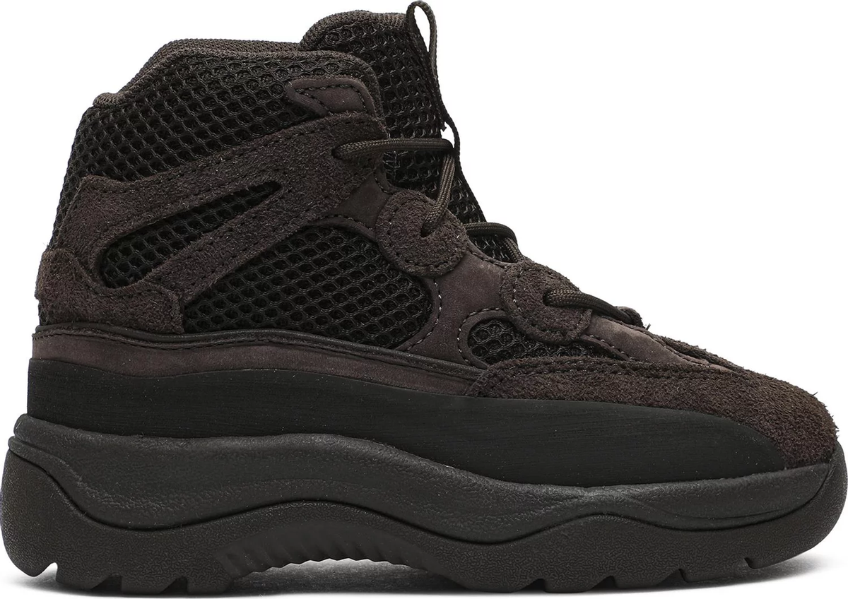 Adidas Kids Yeezy Desert Boots - 'Oil'