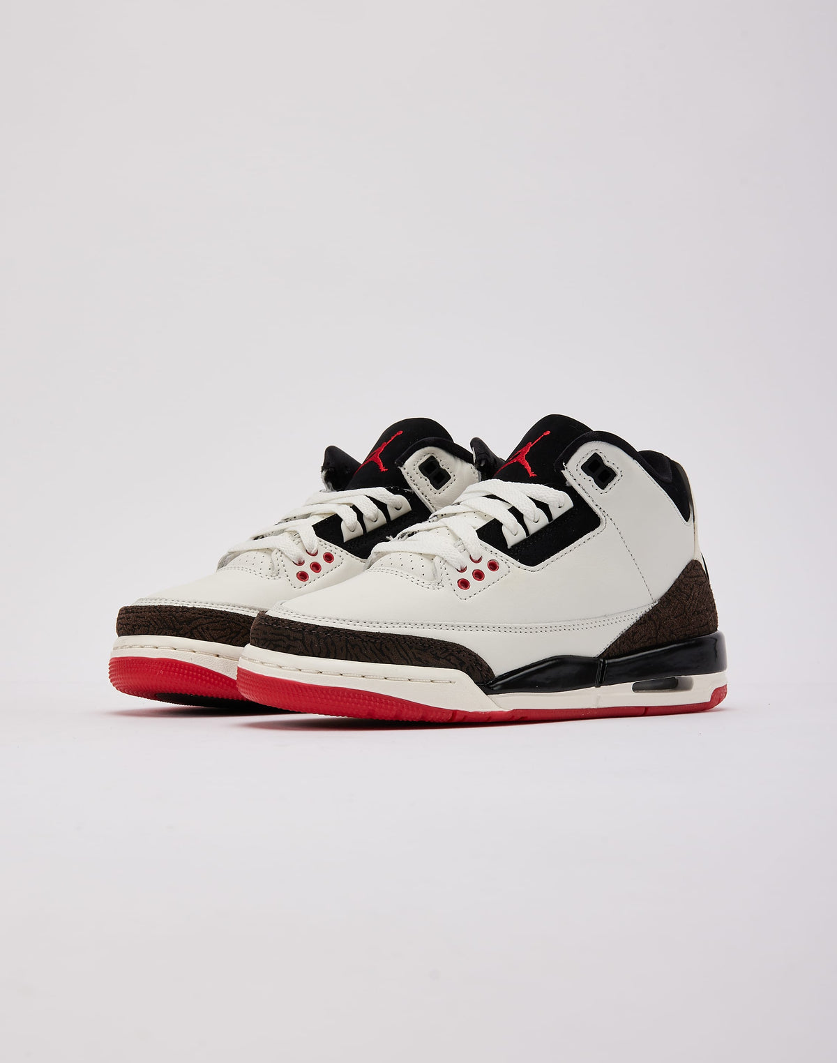 Jordan Air Jordan 3 Retro 'Sail and University Red' Grade-School