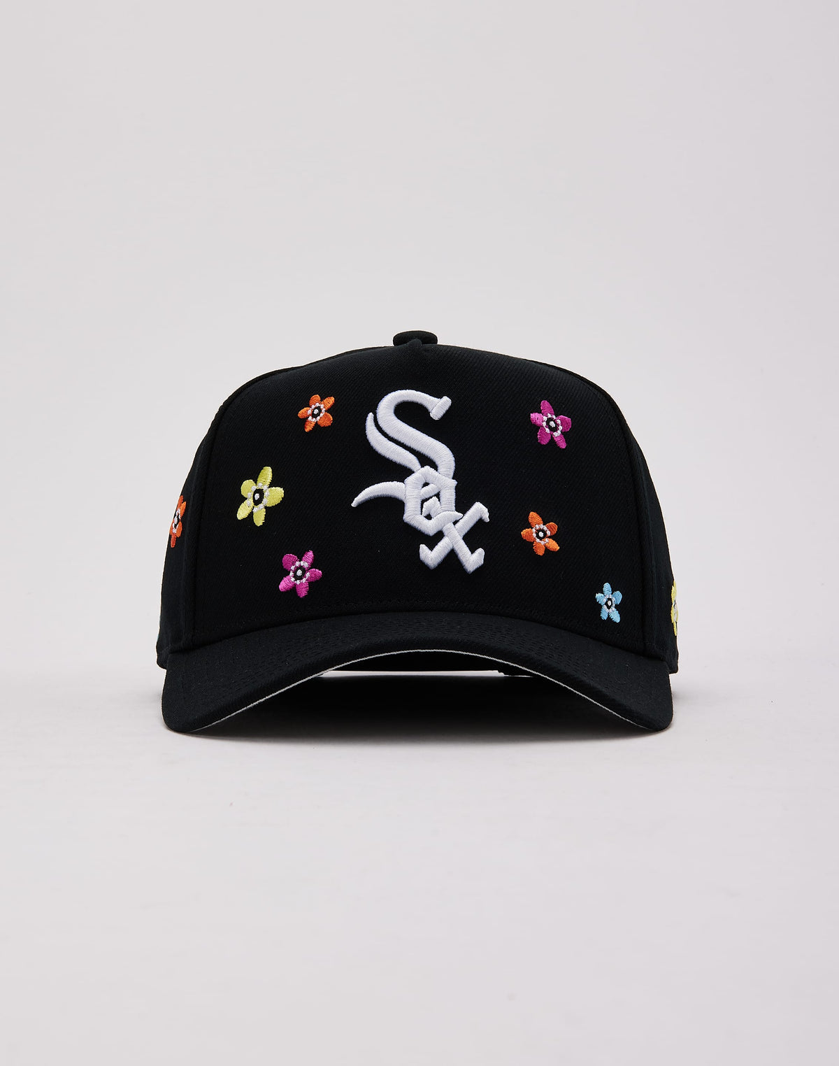 Mitchell & Ness MLB Chicago White Sox Flower Child Pro Pinch Snapback Hat