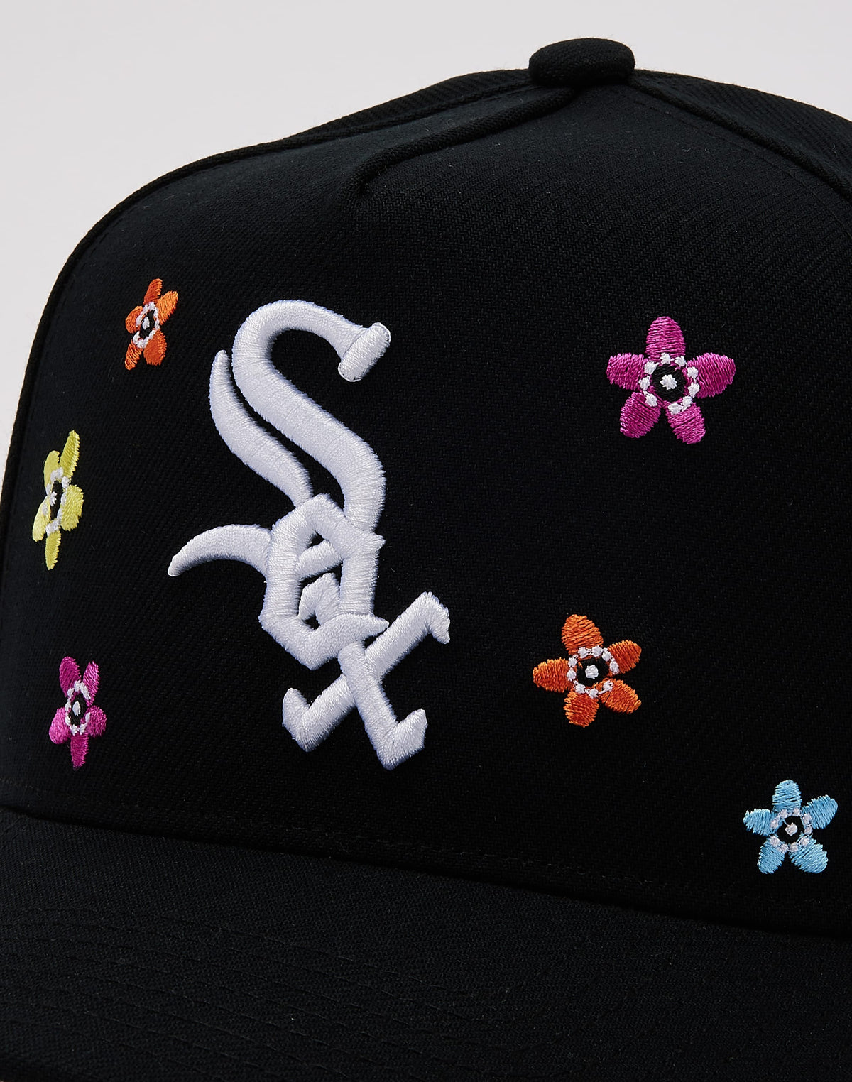 Mitchell & Ness MLB Chicago White Sox Flower Child Pro Pinch Snapback Hat