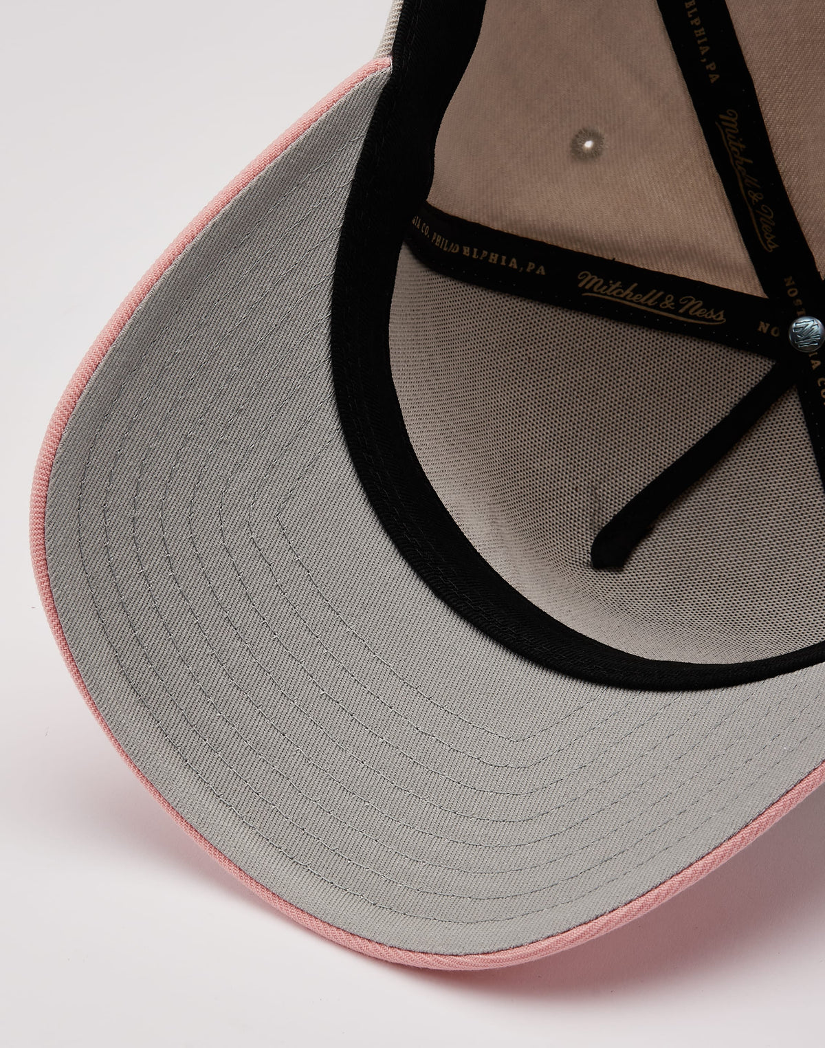 Mitchell & Ness MLB Atlanta Braves Pro Pinch Snapback Hat