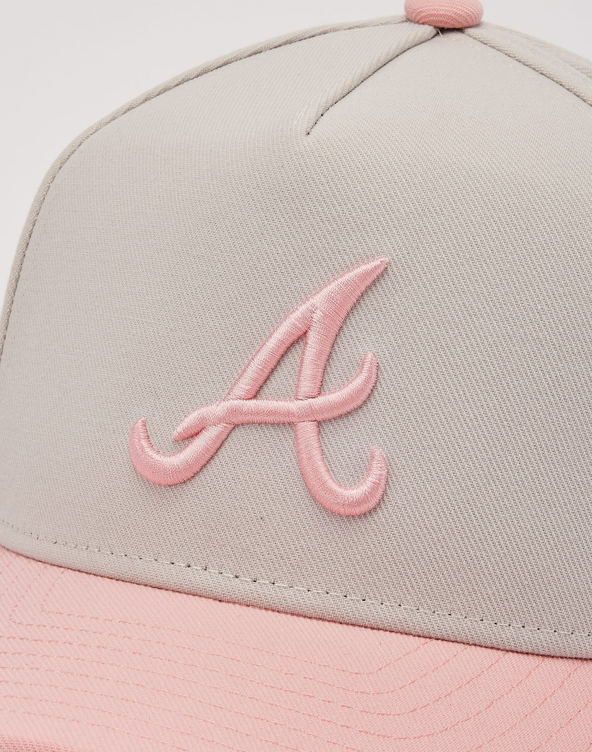 Mitchell & Ness MLB Atlanta Braves Pro Pinch Snapback Hat