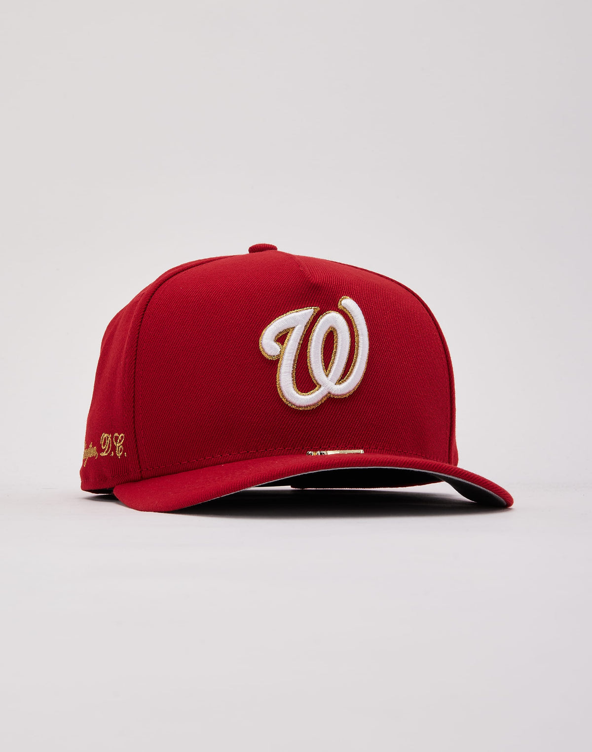 New Era MLB Washington Nationals 9Fifty A-Frame Snapback Hat