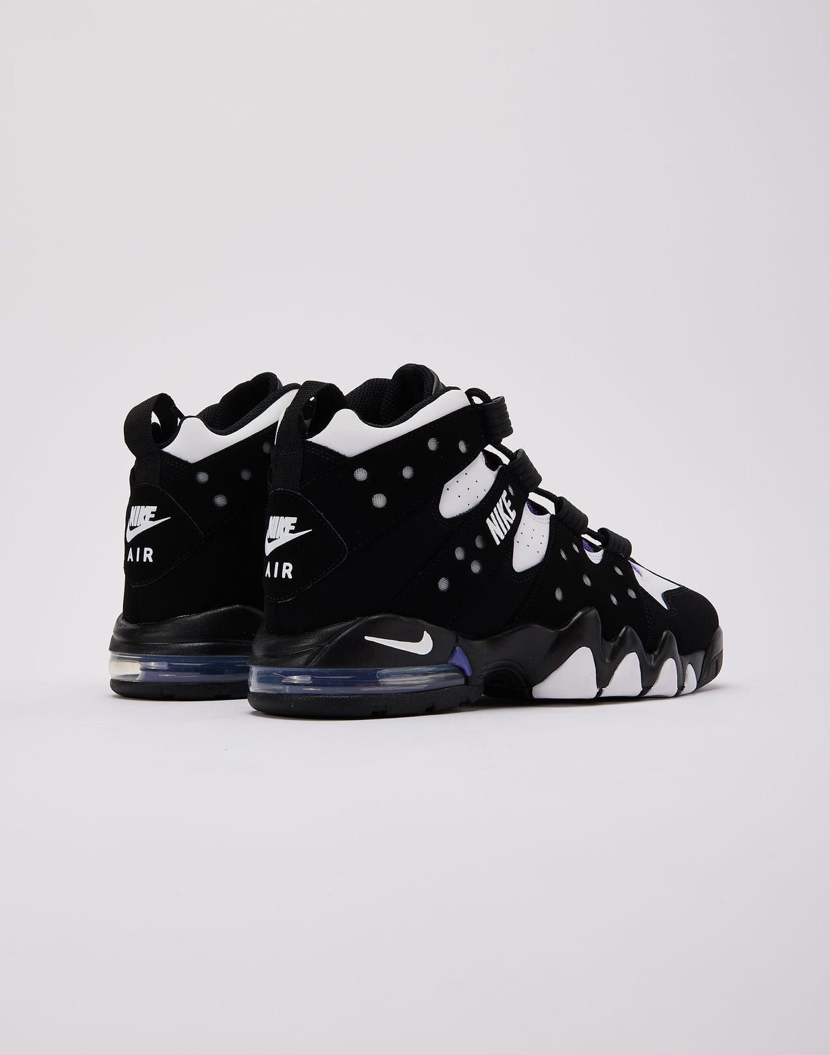 Nike Air Max2 CB '94 'Black Purple' Grade-School