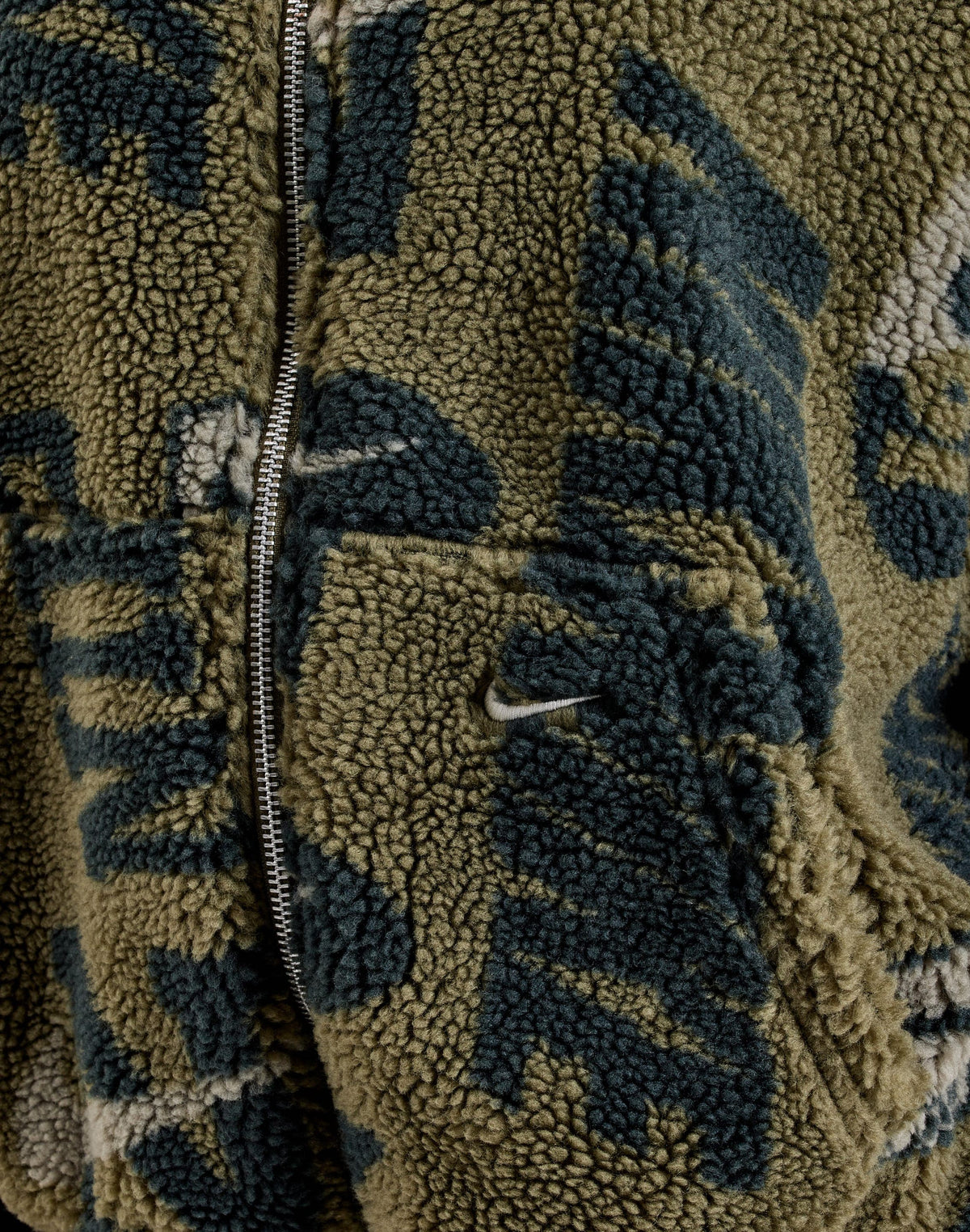 Nike Full-Zip Sherpa Fleece Jacket