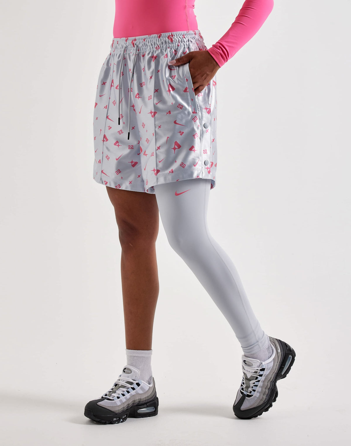 Nike A'ja Wilson Dri-FIT Basketball Shorts