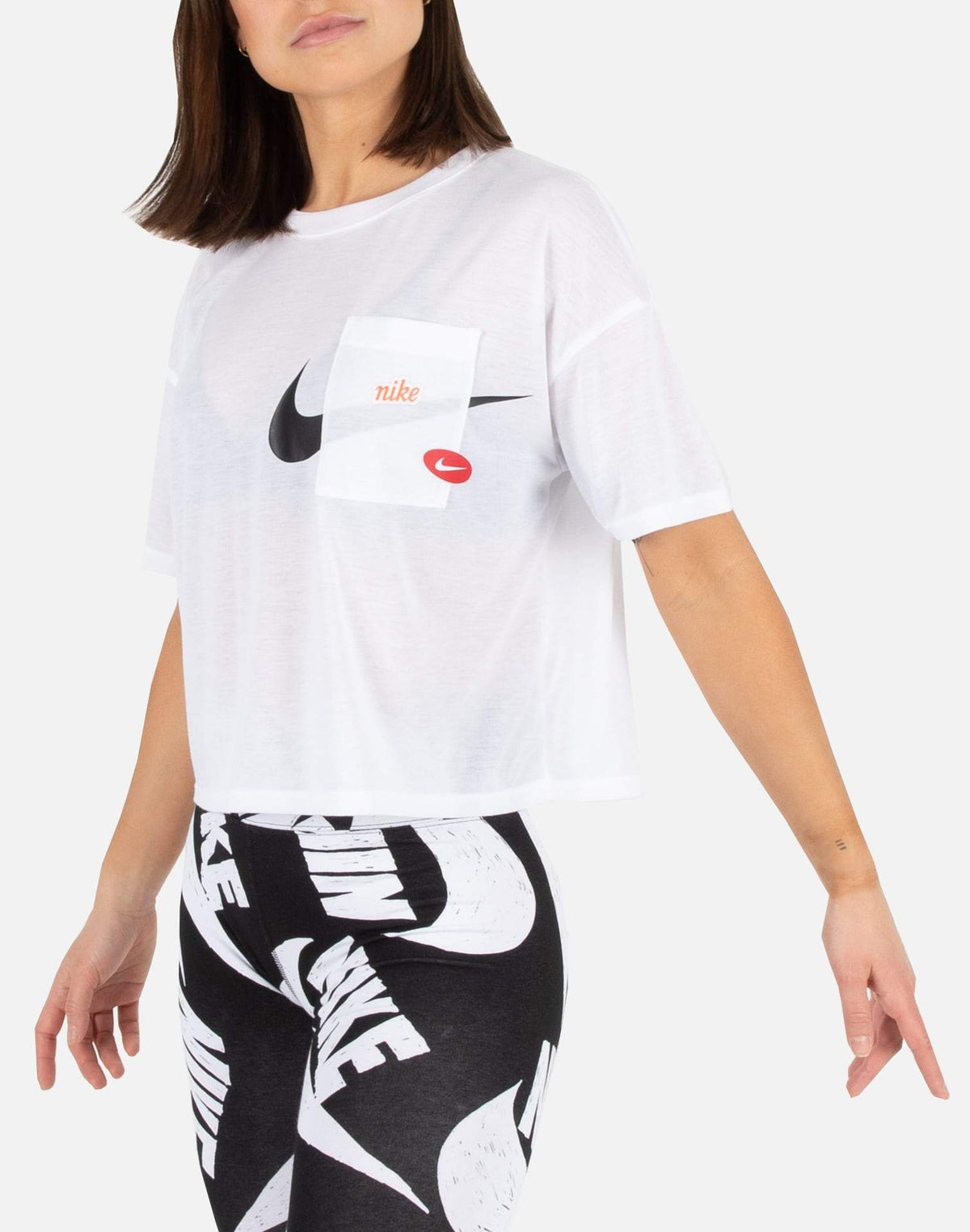 Nike ICON CLASH TRAINING CROP TOP