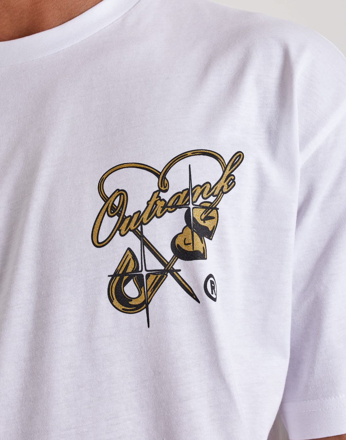 Outrank Love To Hate Tee