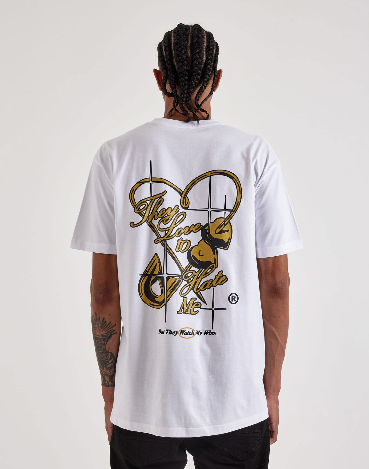 Outrank Love To Hate Tee