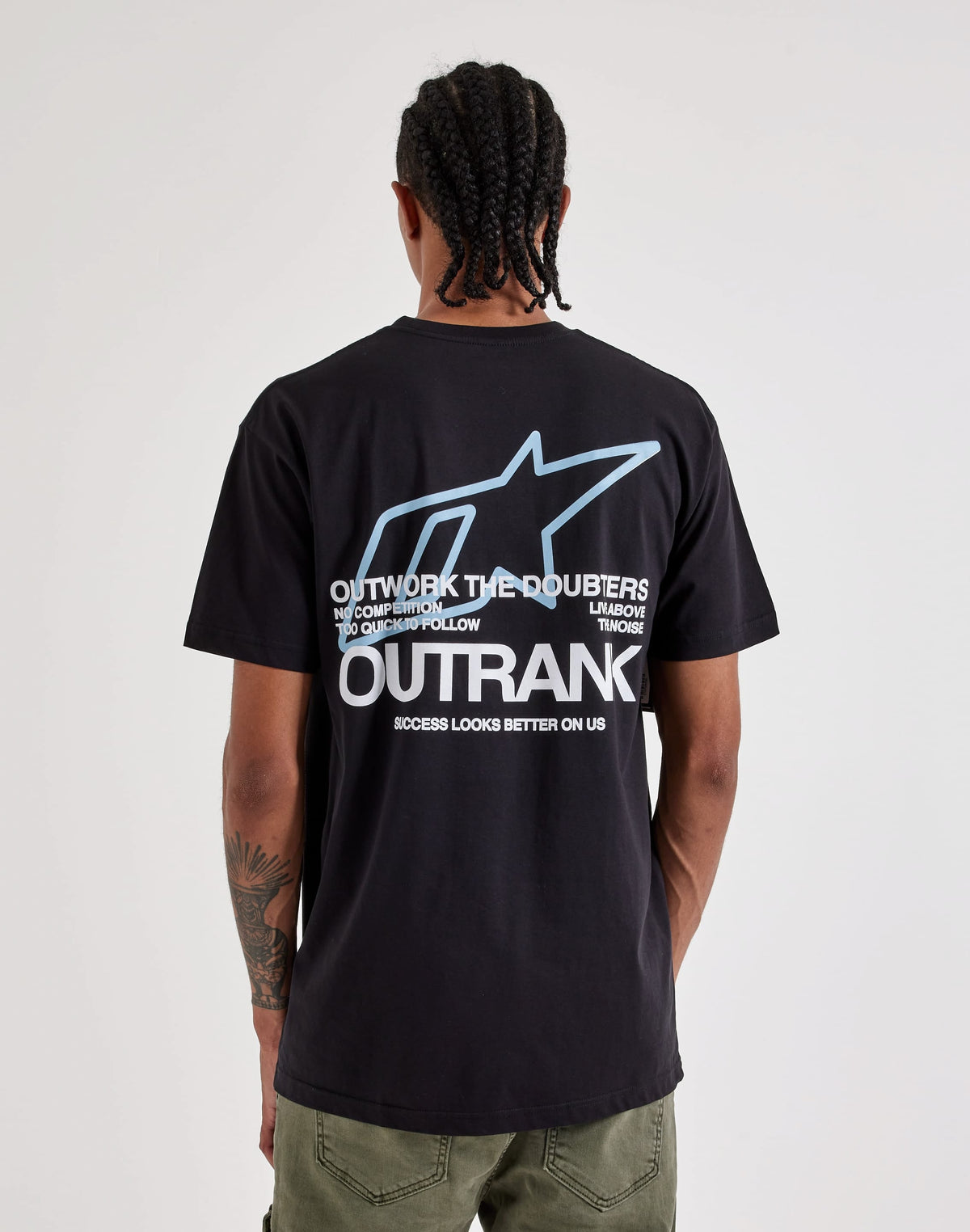 Outrank Outwork The Doubters Tee