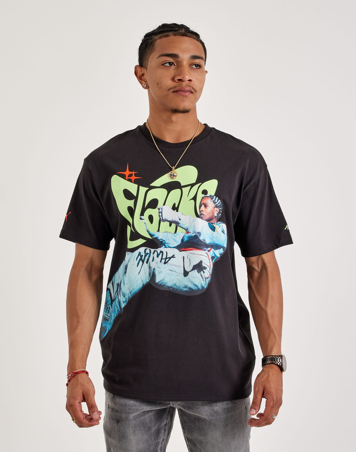 Puma A$AP Rocky Flacko Drive Tee