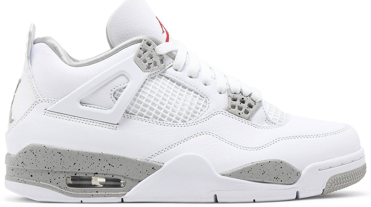 Nike Mens Air Jordan 4 Retro 'White Oreo'
