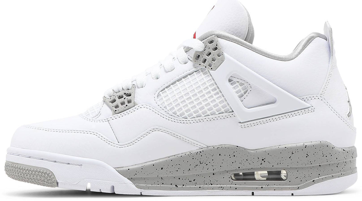 Nike Mens Air Jordan 4 Retro 'White Oreo'