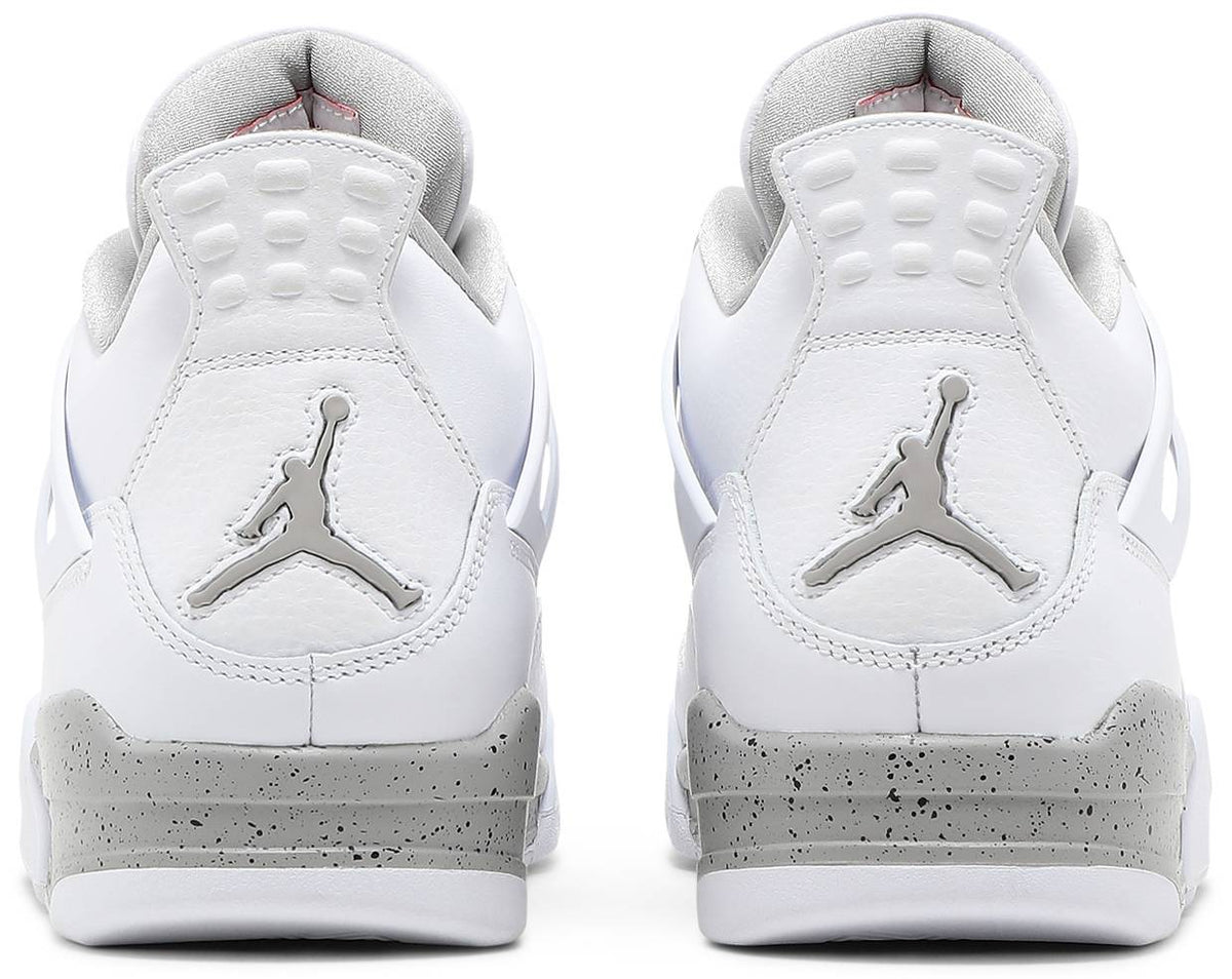 Nike Mens Air Jordan 4 Retro 'White Oreo'