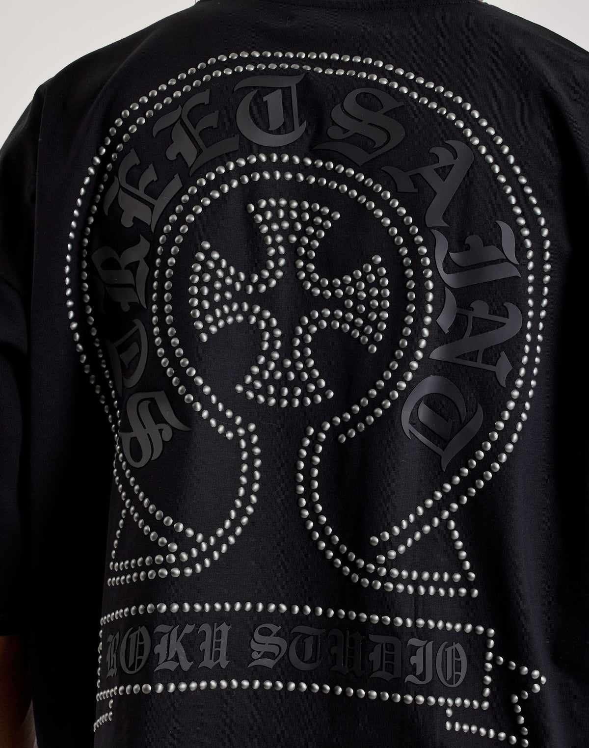 Roku Studio Saint Cropped Studded Tee