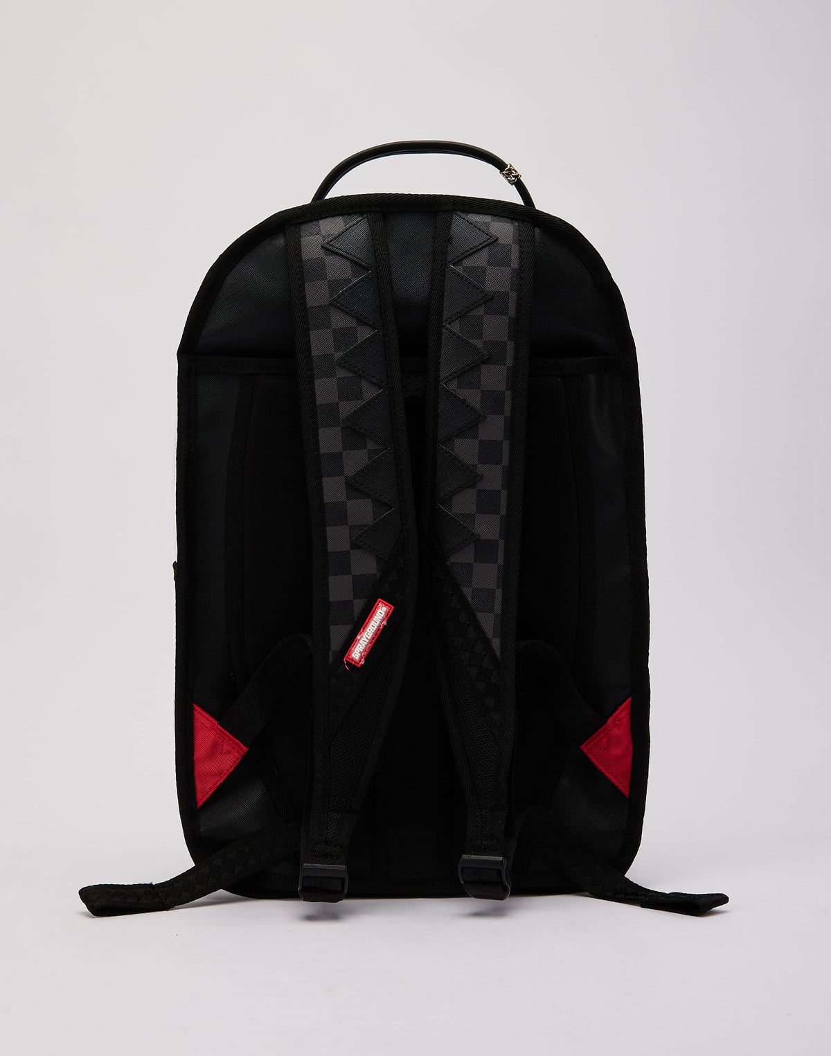 Sprayground Hidden Message Clear Backpack