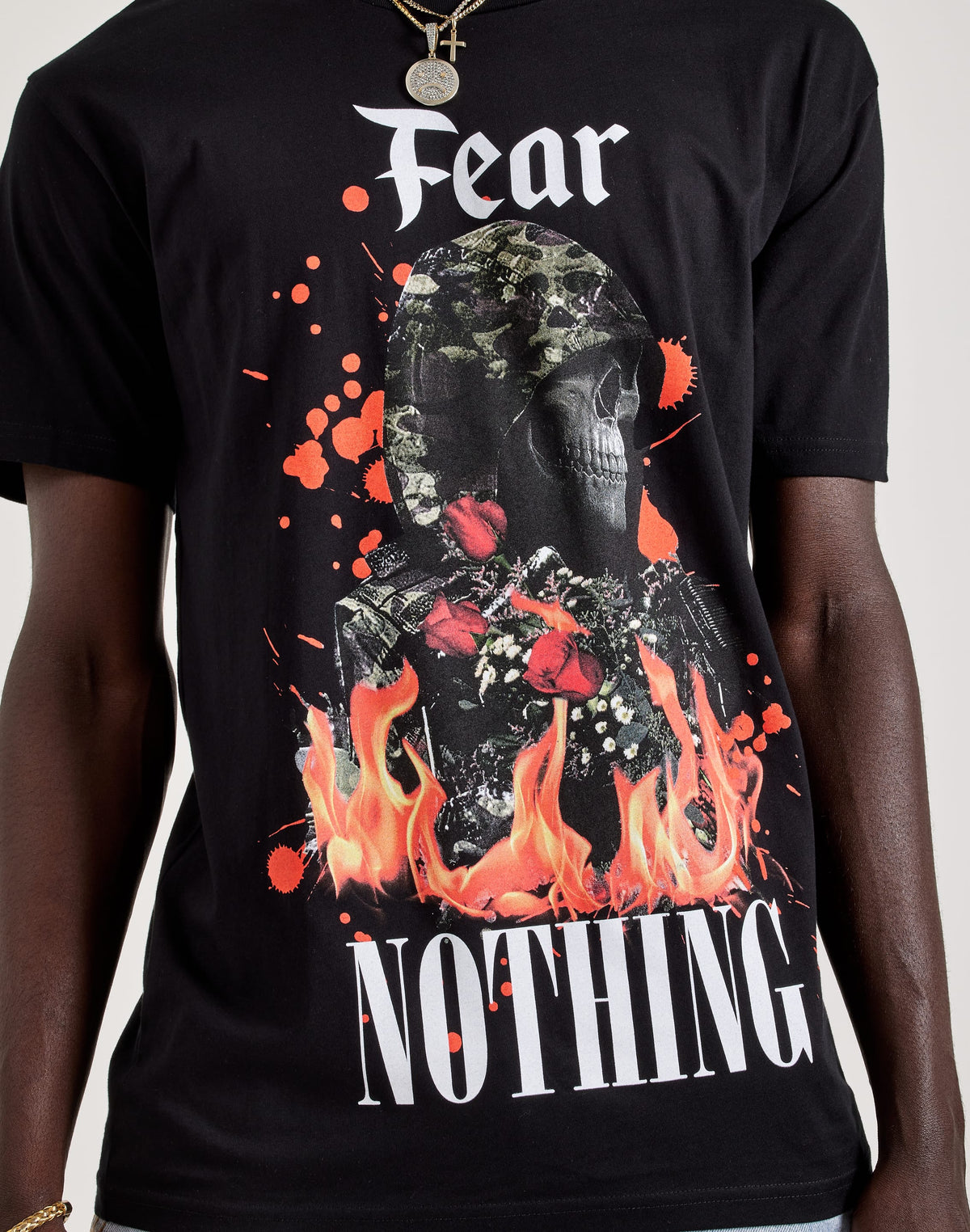THRT Buck Fear Nothing Tee