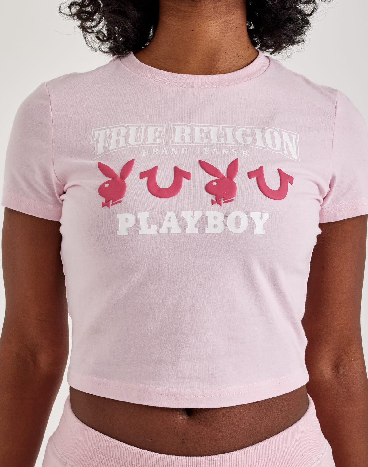 True Religion Playboy Baby Tee