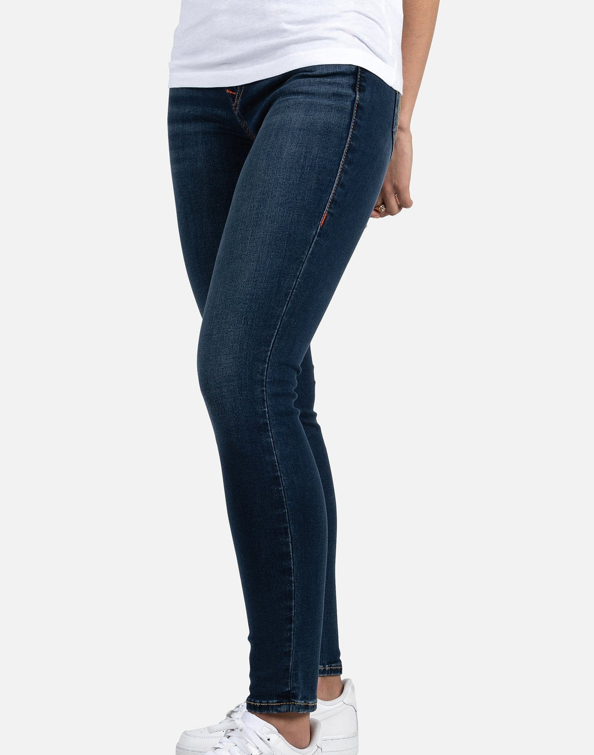 True Religion HALLE OM CORE SKINNY LT BLU