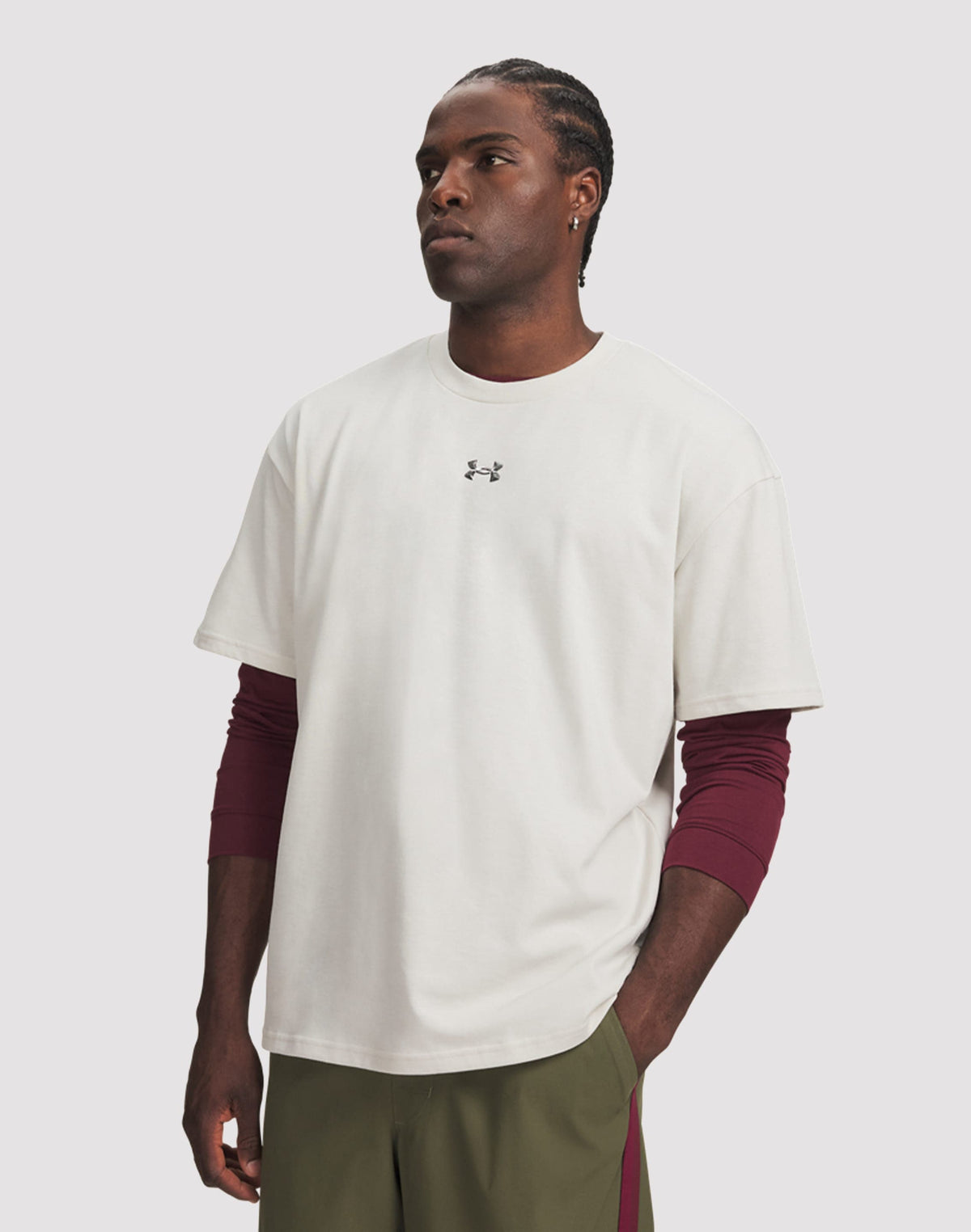Under Armour Logo Short Sleeve Tee