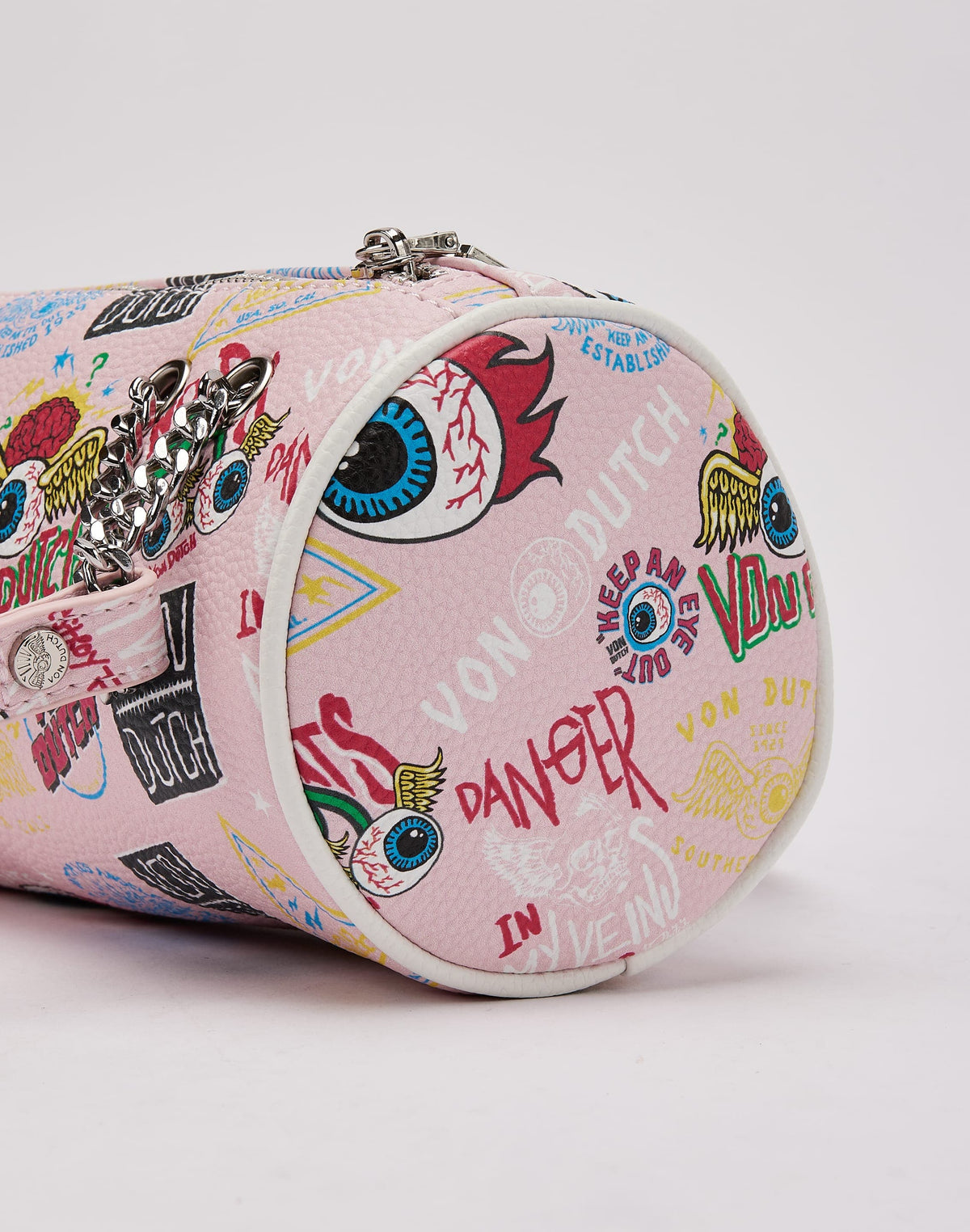 Von Dutch Long Barrel Bag
