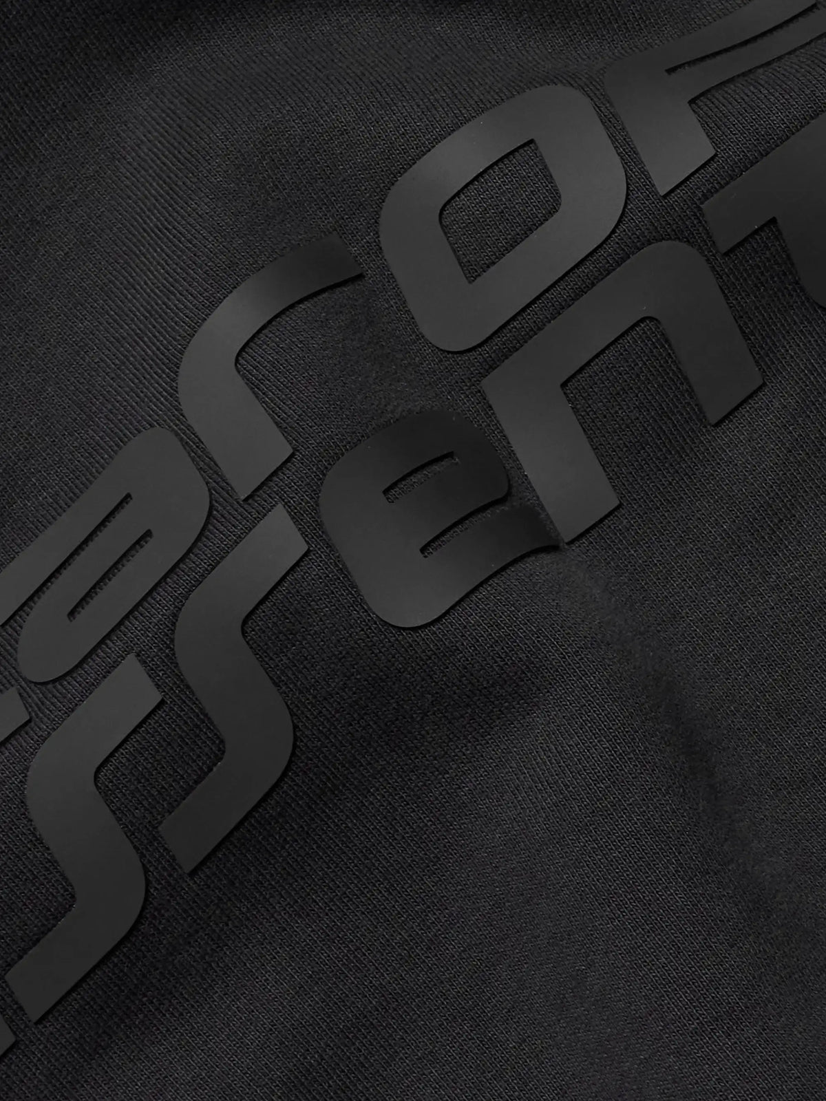 FEAR OF GOD ESSENTIALS 90s Logo-Print Cotton-Jersey Hoodie - Black