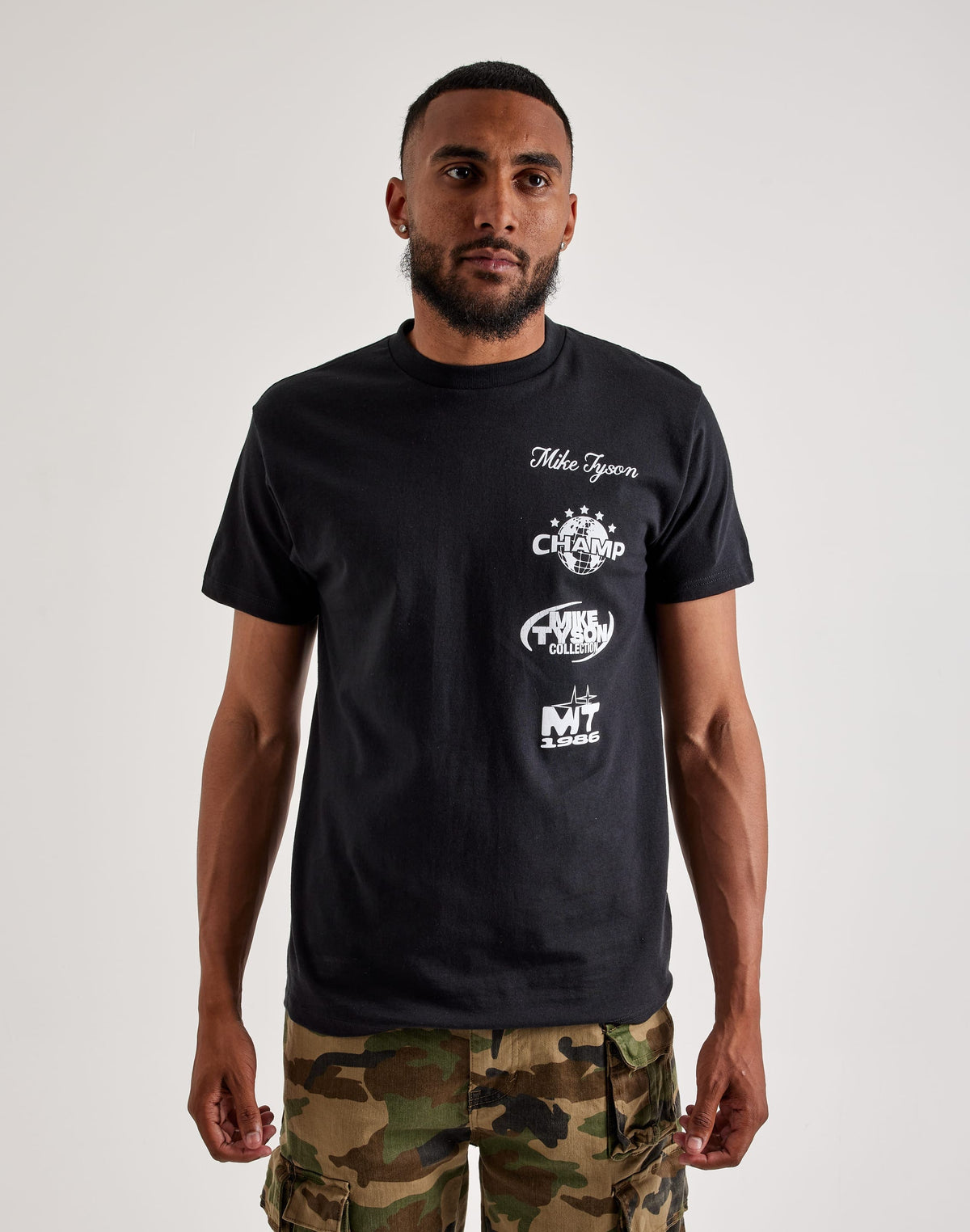 ID Supply Mike Tyson Heavyweight Highlights Tee