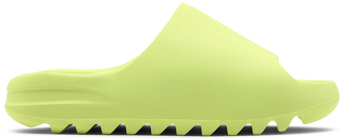 Adidas Yeezy Slide Sneakers - 'Glow Green'