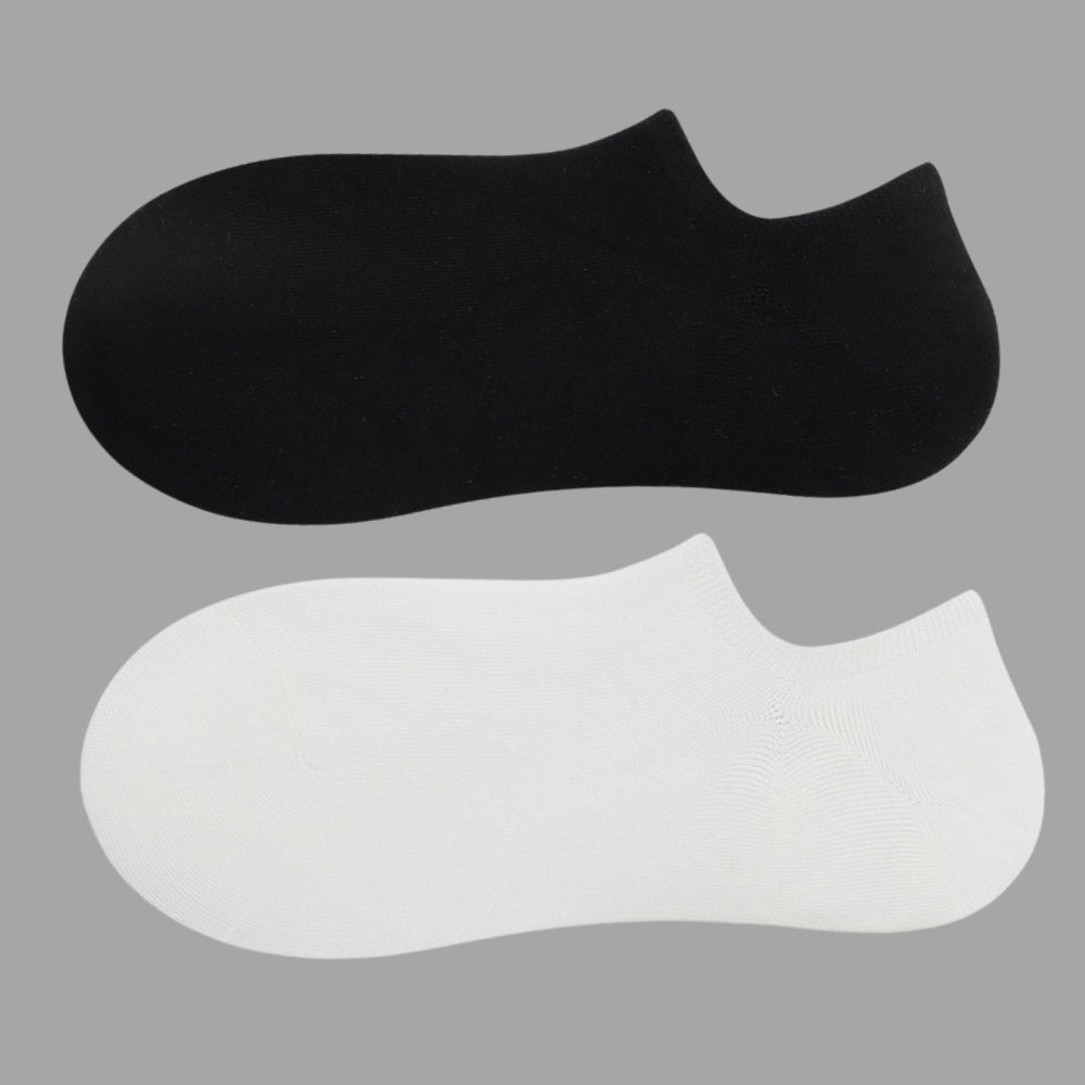 Socks No Show - Blk or Wht