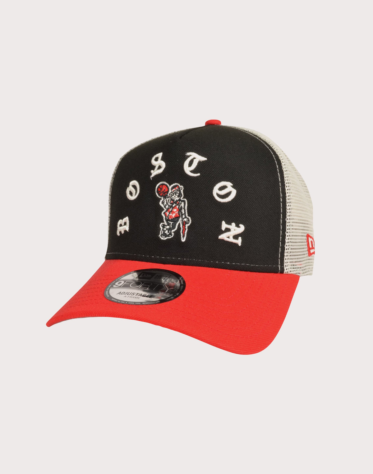 New Era NBA Boston Celtics 9FORTY A-Frame Blood Line Snapback Hat