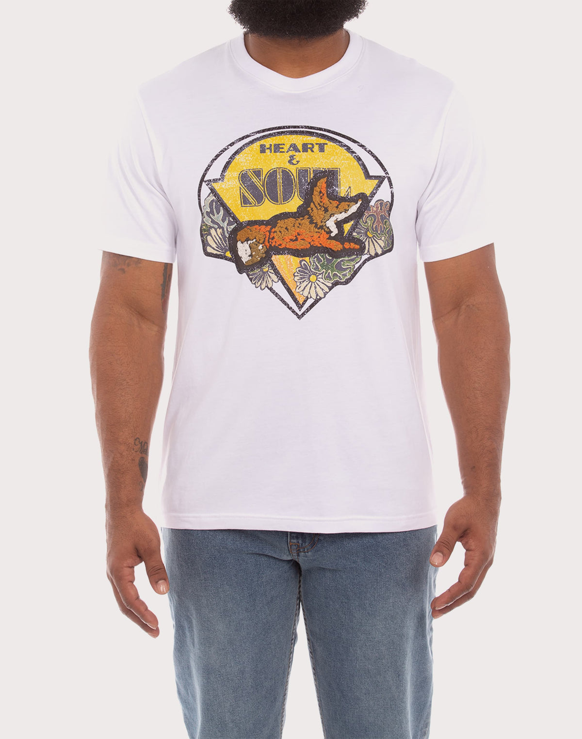 Akoo Heart And Soul White Tee