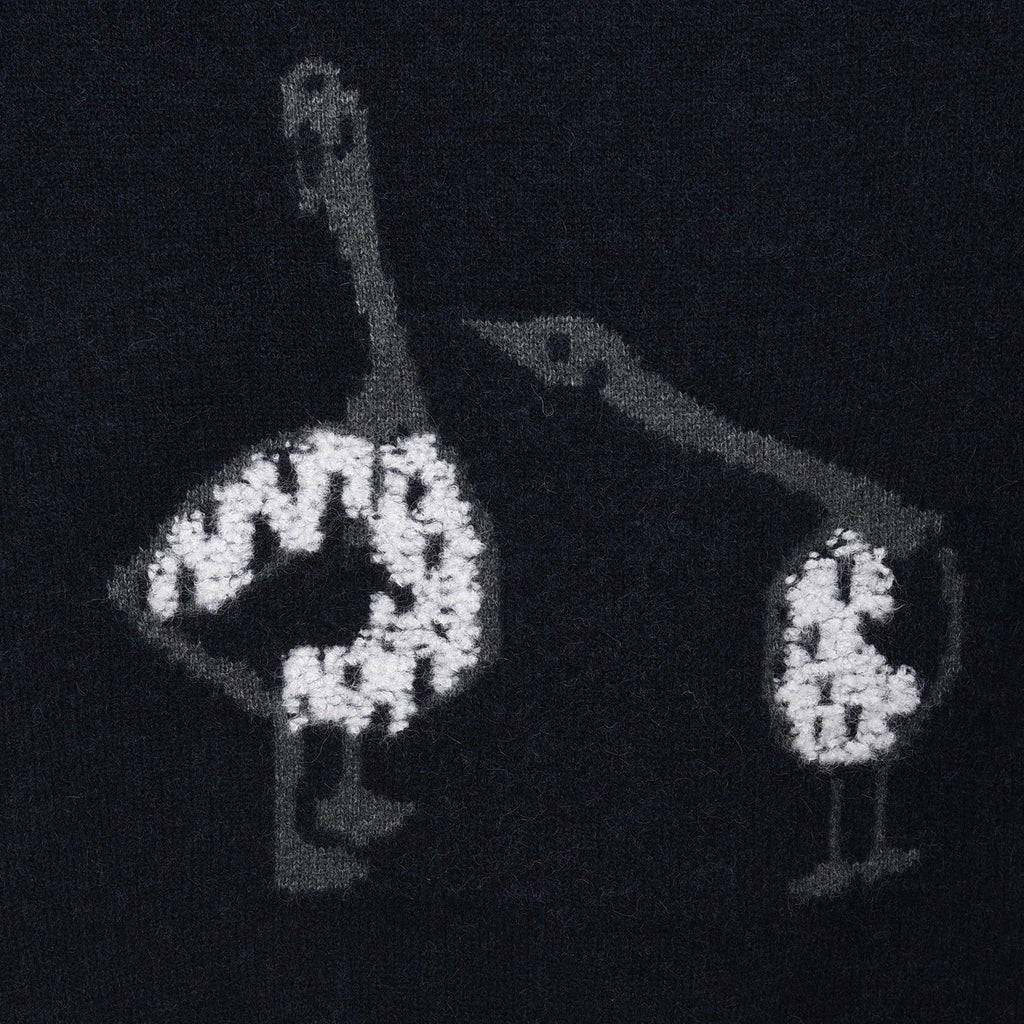 Thom Browne Duck Jacquard Sweater Jacket