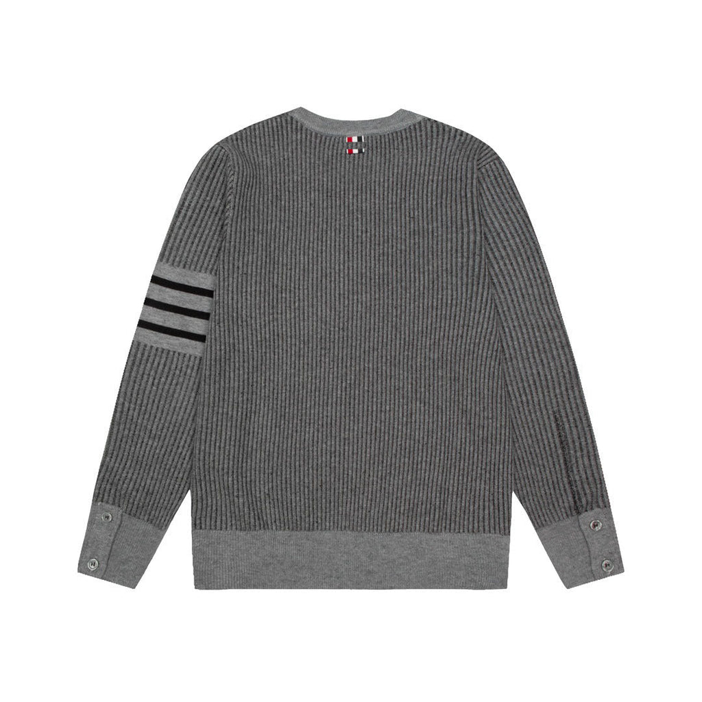 Thom Browne 2025 Colorblock Four-Bar Stripe Sweater