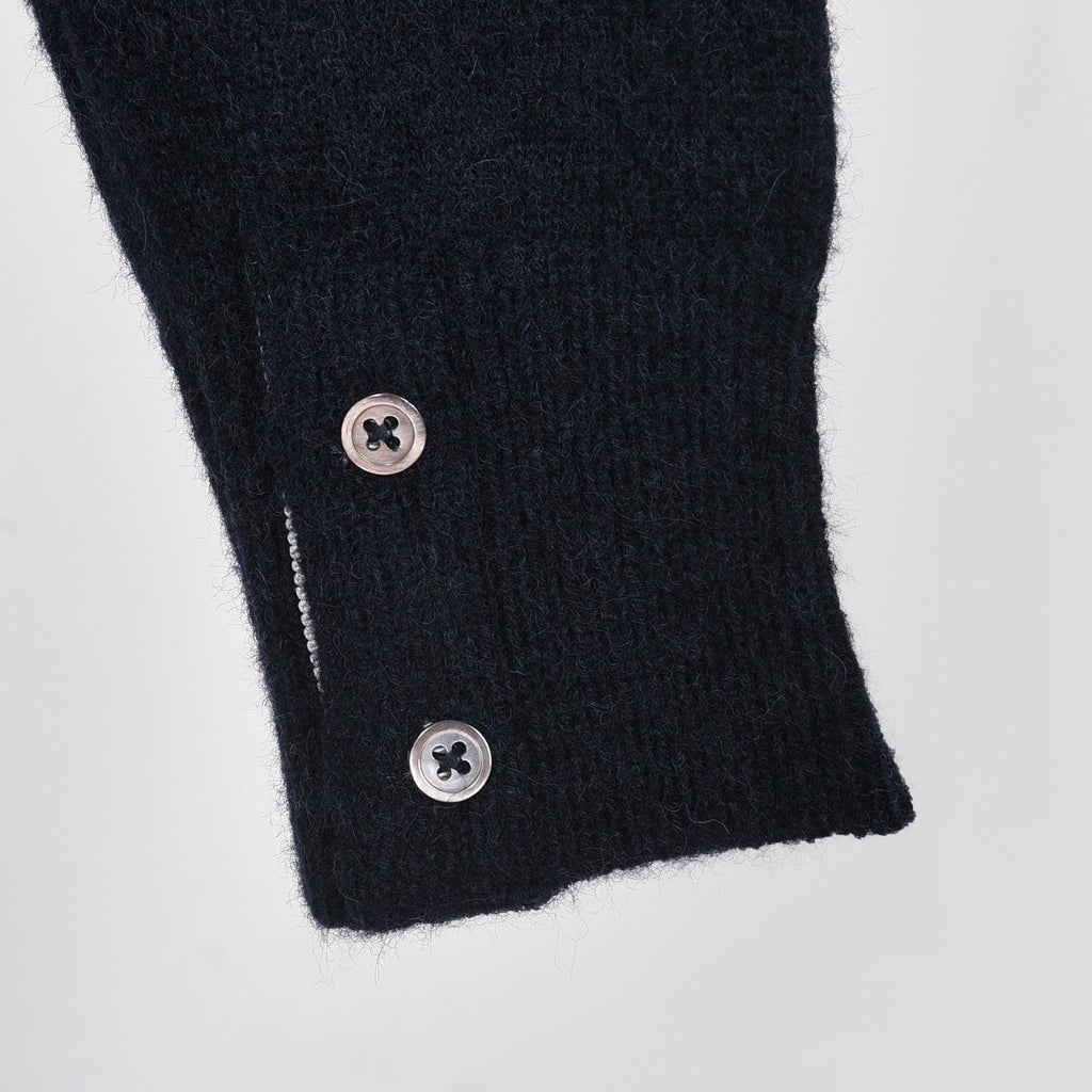 Thom Browne Duck Jacquard Sweater Jacket