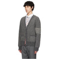 Thom Browne Snowflake Chunky Knit Cardigan