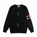 2025SS Stickman embroidered sweater