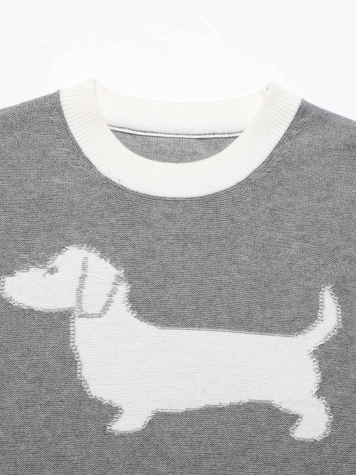 Thom Browne Puppy Crew Neck Sweater