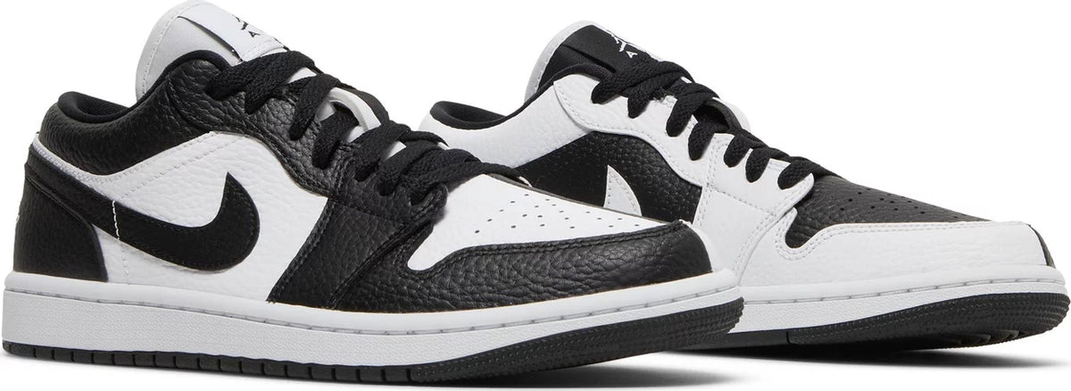 Nike Womens Air Jordan 1 Low SE Sneakers - 'Homage'