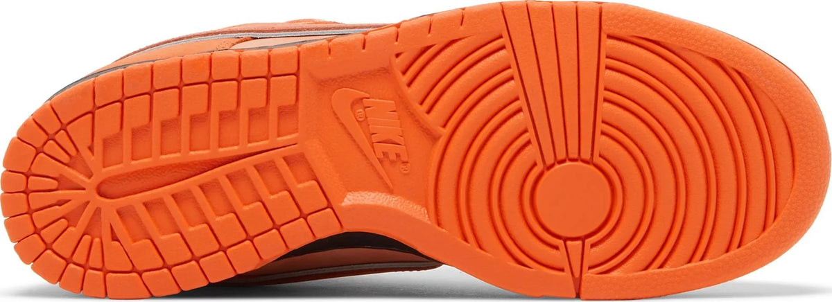 Nike Mens Concepts x Dunk Low SB Sneakers - 'Orange Lobster'