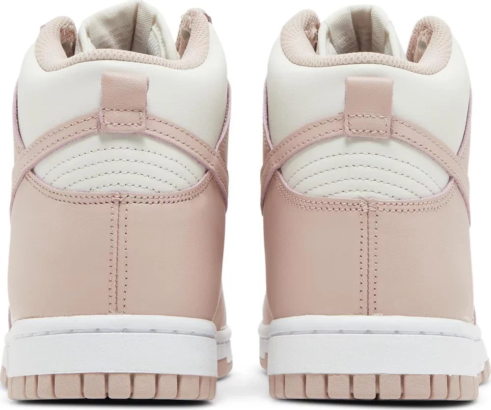 Nike Womens Dunk High Sneakers - 'Pink Oxford'