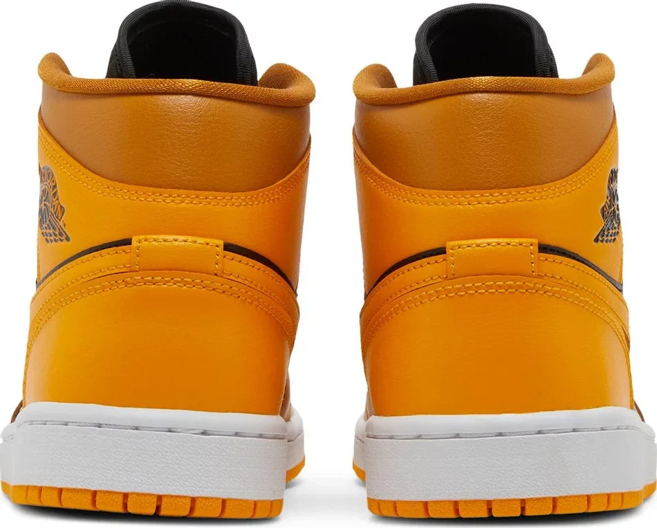 Nike Womens Air Jordan 1 Mid Sneakers - 'Chutney'
