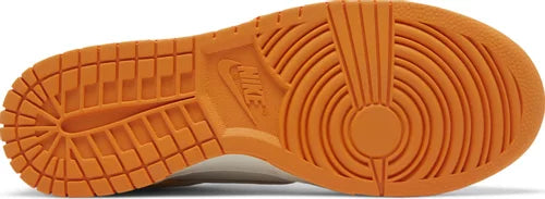 Nike Mens Dunk Low Sneakers - 'Safari Swoosh - Kumquat'
