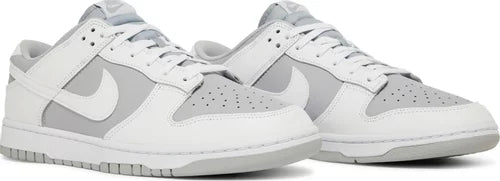 Nike Mens Dunk Low Sneakers - 'White Neutral Grey'