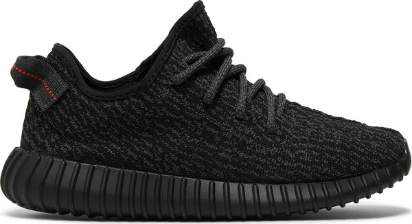 Adidas Yeezy Boost 350 Sneakers - 'Pirate Black' 2023