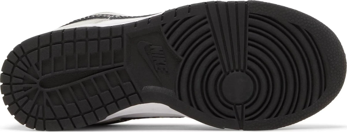 Nike Womens Dunk Low Sneakers - 'Light Iron Ore Black'