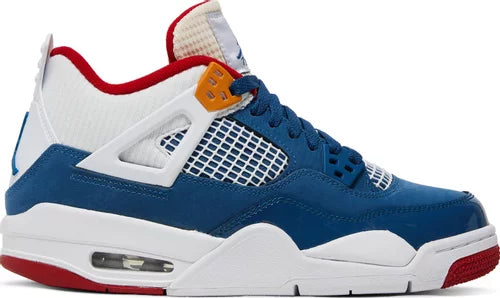 Nike Grade School Womens Air Jordan 4 Retro Sneakers - 'Messy Room'