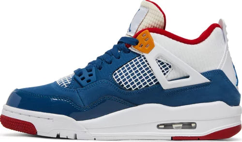 Nike Grade School Womens Air Jordan 4 Retro Sneakers - 'Messy Room'